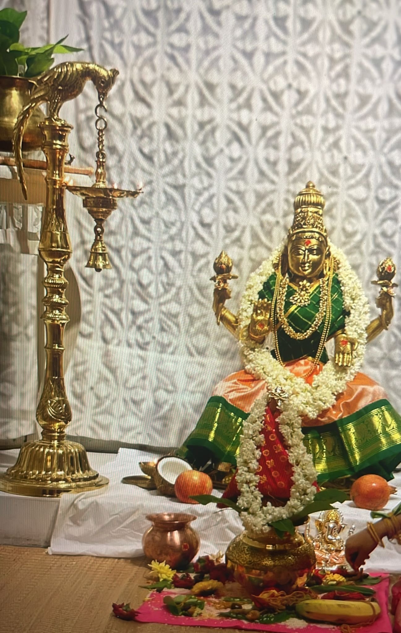 Authentic Temple Bronze Murti Casting