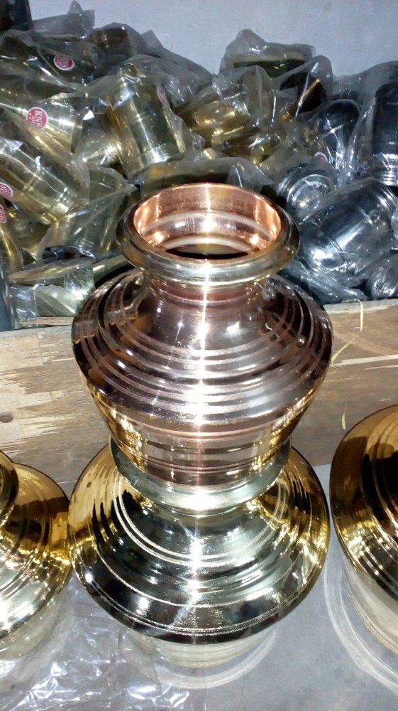 Intricate Handcrafted Brass Sculpture